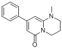 CAS#: 66066-04-4， 1,2,3,4-Tetrahydro-1-Methyl-8-Phenyl-6H-Pyrido(1,2-a)Pyrimidin-6-One