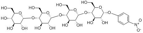 CAS#: 66068-37-9， 4-Nitrophenyl-alpha-D-Maltotetraoside