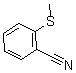 structure of CAS# 6609-54-7, 2-(Methylthio)-Benzonitrile;2-(Methylthio)Benzonitrile;2-(Methylmercapto)Benzonitrile;Zinc00153313