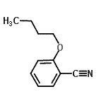 CAS#: 6609-59-2， 2-Butoxybenzonitrile