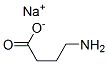 CAS#: 6610-05-5， Sodium 4-Aminobutyrate