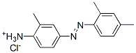 CAS#: 66104-53-8， 4-[(2,4-Xylyl)Azo]-o-Toluidinium Chloride