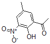 structure of CAS# 66108-30-3, 1-(2-Hydroxy-5-Methyl-3-Nitrophenyl)-Ethanone;1-(2-HYDROXY-5-METHYL-3-NITROPHENYL)ETHANONE;2'-HYDROXY-5'-METHYL-3'-NITROACETOPHENONE;2-HYDROXY-5-METHYL-3-NITROACETOPHENONE