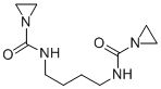CAS#: 6611-01-4， N,N'-Tetramethylenebis(1-Aziridinecarboxamide)