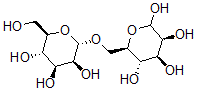 CAS#: 6614-35-3， 6-O-alpha-D-Mannopyranosyl-D-Mannopyranose