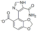 CAS#: 66148-63-8， 5-Carbamoyl-1H-Imidazol-4-Yl Piperonylate