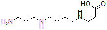 CAS 登录号：66165-34-2， N(8)-2-羧基乙基亚精胺