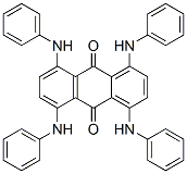 CAS#: 66181-84-8， 1,4,5,8-Tetrakis(Phenylamino)Anthraquinone