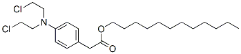 CAS#: 66232-27-7， Dodecyl 2-[4-[Bis(2-Chloroethyl)Amino]Phenyl]Acetate