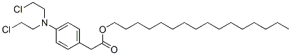 CAS#: 66232-29-9， Hexadecyl 2-[4-[Bis(2-Chloroethyl)Amino]Phenyl]Acetate