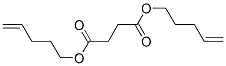 CAS#: 6624-62-0， Dipent-4-Enyl Butanedioate