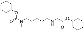 CAS#: 6624-97-1， Cyclohexyl 2-[5-(Cyclohexyloxycarbonylmethylamino)Pentylamino]Acetate