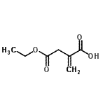 CAS#: 66261-38-9， 4-Ethoxy-2-methylene-4-oxobutanoic acid