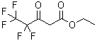 structure of CAS# 663-35-4, Ethyl Pentafluoropropionylacetate;Ethyl 3-Oxo-4,4,5,5,5-Pentafluoropentanoate 95%;4,4,5,5,5-PENTAFLUORO-3-OXOVALERIC ACID ETHYL;Ethyl 4,4,5,5,5-Pentafluoro-3-Oxopentanoate