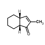 CAS#: 663155-50-8， (3aR,7aR)-2-Methyl-3a,4,5,6,7,7a-hexahydro-1H-inden-1-one