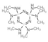 CAS#: 6633-79-0， 2,4,6-Tris(Dimethylamino)-2,2,4,4,6,6-Hexahydro-2,4,6-Tris(Methylamino)-1,3,5,2,4,6-Triazatriphosphorine