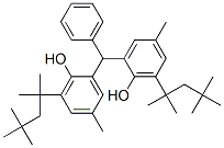 CAS#: 6635-04-7， 2-[[2-Hydroxy-5-Methyl-3-(2,4,4-Trimethylpentan-2-Yl)Phenyl]-Phenyl-Methyl]-4-Methyl-6-(2,4,4-Trimethylpentan-2-Yl)Phenol