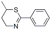CAS#: 6638-37-5， 6-Methyl-2-Phenyl-5,6-Dihydro-4H-1,3-Thiazine