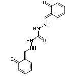 CAS#: 6638-49-9， N'',N'''-Bis[(E)-(6-Oxo-2,4-Cyclohexadien-1-Ylidene)Methyl]Carbonohydrazide