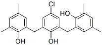 CAS#: 6640-95-5， 4-Chloro-2,6-Bis[(2-Hydroxy-3,5-Dimethyl-Phenyl)Methyl]Phenol
