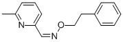 CAS#: 6641-26-5， 6-Methyl-2-Pyridinealdoxime O-Phenethyl Ether