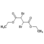 CAS#: 66416-74-8， Diethyl 2,3-dibromosuccinate