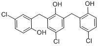CAS#: 6642-07-5， 4-Chloro-2,6-Bis(5-Chloro-2-Hydroxyphenyl)Methyl-Phenol
