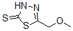 CAS#: 66437-18-1， 5-(Methoxymethyl)-1,3,4-Thiadiazole-2(3H)-Thione