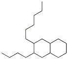 CAS#: 66455-55-8， 2-Butyl-3-Hexyldecahydronaphthalene