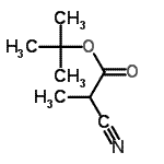 CAS#: 66476-82-2， 2-Methyl-2-propanyl 2-cyanopropanoate
