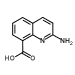 CAS#: 665010-47-9， 2-Amino-8-quinolinecarboxylic acid