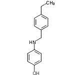 CAS#: 665014-55-1， 4-[(4-Ethylbenzyl)amino]phenol