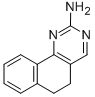 结构式 CAS# 66521-84-4, 5,6-二氢苯并[h]喹唑啉-2-胺