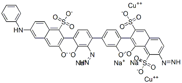 CAS#: 6656-03-7， Direct Blue 98