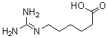 CAS#: 6659-35-4， 6-[(Aminoiminomethyl)Amino]-Hexanoic Acid