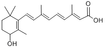 structure of CAS# 66592-72-1, (2E,4E,6E,8E)-9-(3-Hydroxy-2,6,6-Trimethyl-1-Cyclohexenyl)-3,7-Dimethyl-Nona-2,4,6,8-Tetraenoic Acid;(2E,4E,6E,8E)-9-(3-Hydroxy-2,6,6-Trimethyl-1-Cyclohexenyl)-3,7-Dimethyl-Nona-2,4,6,8-Tetraenoic Acid;Ncgc00163129-01;Lmpr01090025