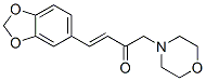 CAS 登录号：66596-42-7， 1-(3,4-亚甲二氧基苯基)-4-吗啉基-1-丁烯-3-酮