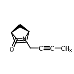 CAS#: 666256-77-5， (1S,4R)-2-(2-Butyn-1-yl)-2-azabicyclo[2.2.1]hept-5-en-3-one