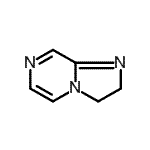 CAS#: 6664-41-1， 2,3-Dihydroimidazo[1,2-a]Pyrazine