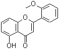 CAS#: 6665-71-0， 5-Hydroxy-2-(2-Methoxyphenyl)-4H-Chromen-4-One