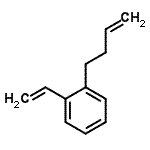 CAS#: 66657-91-8， 1-(3-Buten-1-yl)-2-vinylbenzene