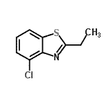 CAS 登录号：666702-43-8， 4-氯-2-乙基-1,3-苯并噻唑