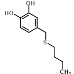 CAS#: 666751-85-5， 4-[(Butylsulfanyl)methyl]-1,2-benzenediol