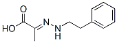 CAS#: 66700-68-3， 2-(Phenylethylhydrazono)Propionic Acid