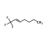 CAS#: 66716-12-9， (2E)-1,1,1-Trifluoro-2-heptene