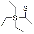 CAS#: 66737-21-1， 3,3-Diethyl-2,4-Dimethyl-1-Thia-3-Silacyclobutane