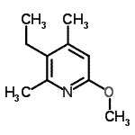 CAS#: 667429-69-8， 3-Ethyl-6-methoxy-2,4-dimethylpyridine