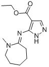CAS#: 66751-73-3， 5-((1-Methylhexahydro-1H-Azepin-2-Ylidene) Amino)-Pyrazole-4-Carboxylic Acid Ethyl Ester