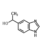 CAS#: 66792-92-5， 1-(1H-Benzimidazol-5-yl)ethanol