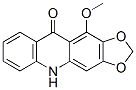 CAS#: 668-35-9， 11-Methoxy-1,3-Dioxolo[4,5-b]Acridin-10(5H)-One